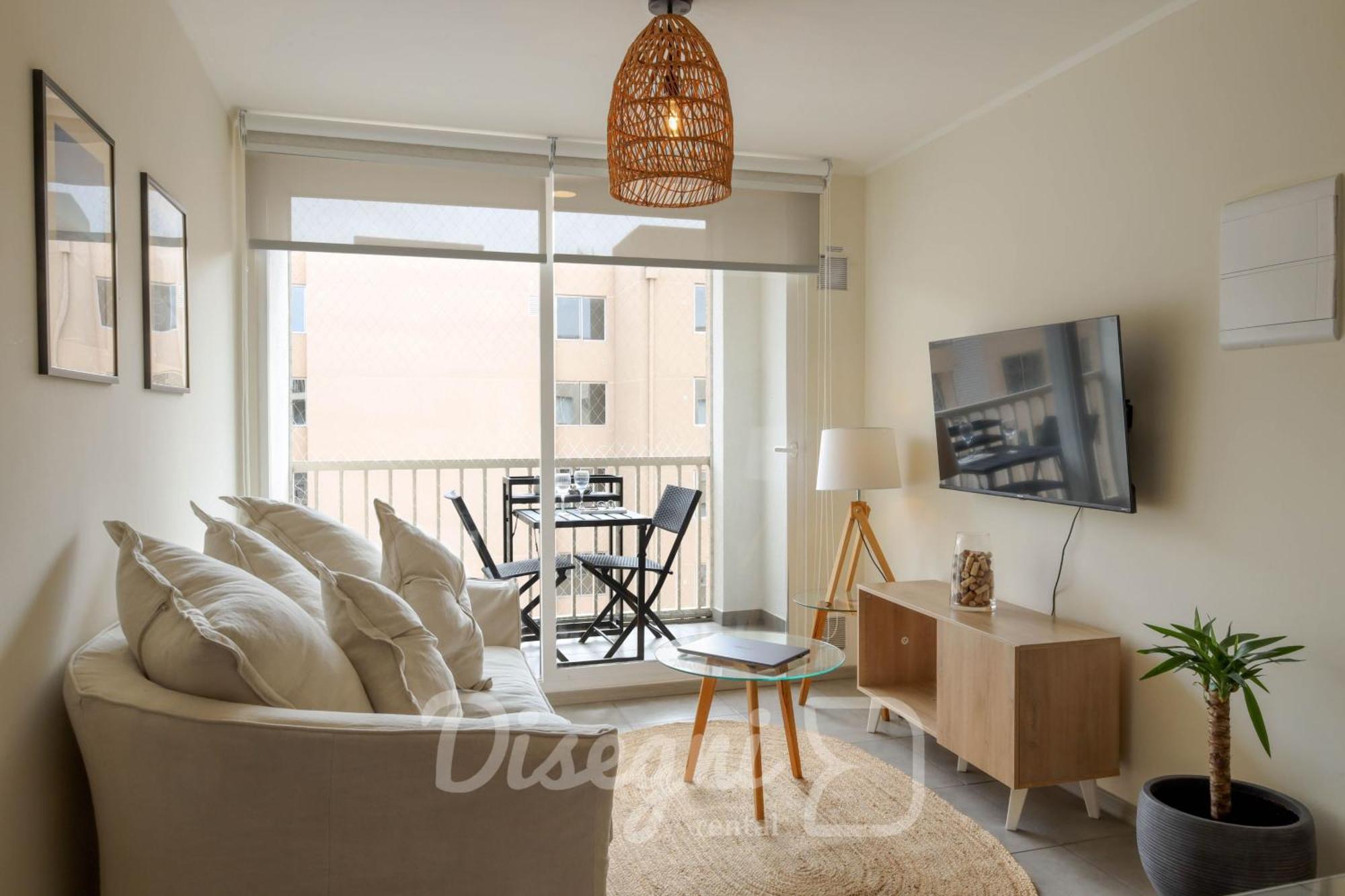 Apartamento Departamento Copiapo, 6 Personas, 2 Disegni 09 Copiapó