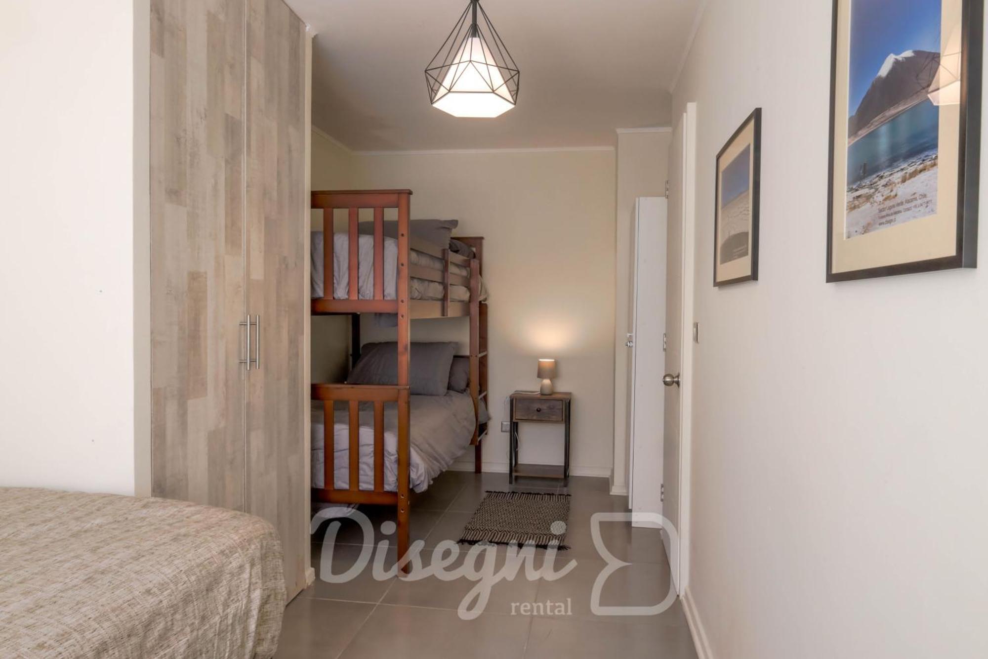 Apartamento Departamento Copiapo, 6 Personas, 2 Disegni 09 *