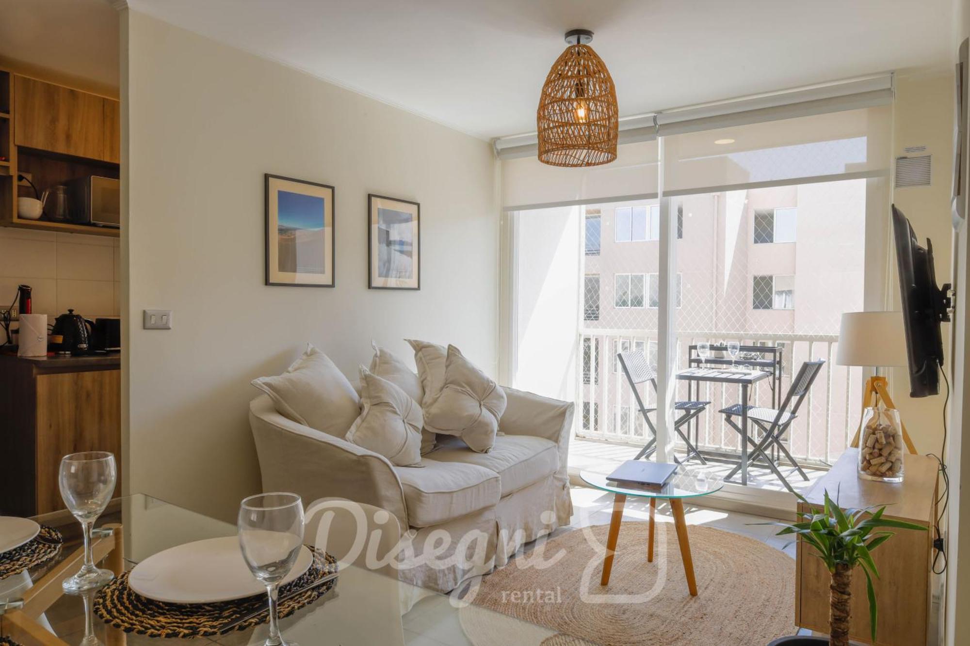 Apartamento Departamento Copiapo, 6 Personas, 2 Disegni 09 *